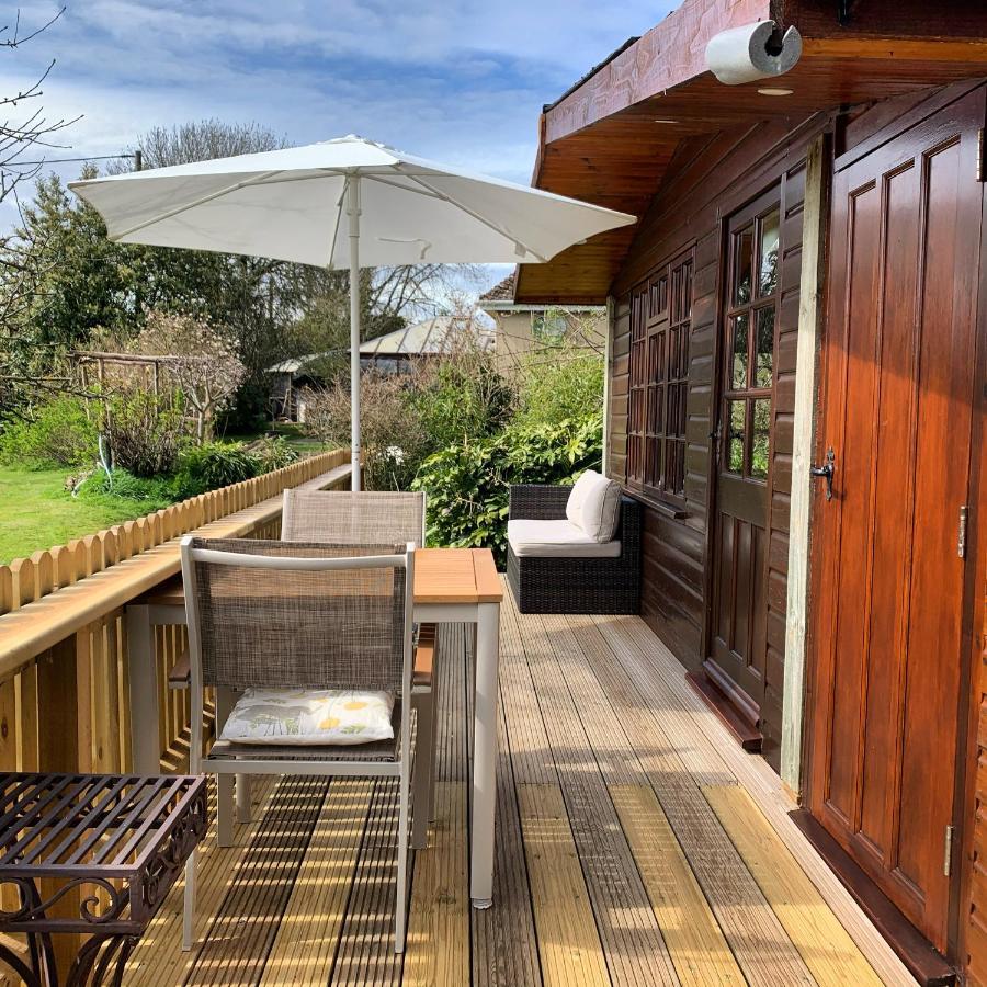 The Cider Shed Bed And Breakfast Wareham Exterior photo