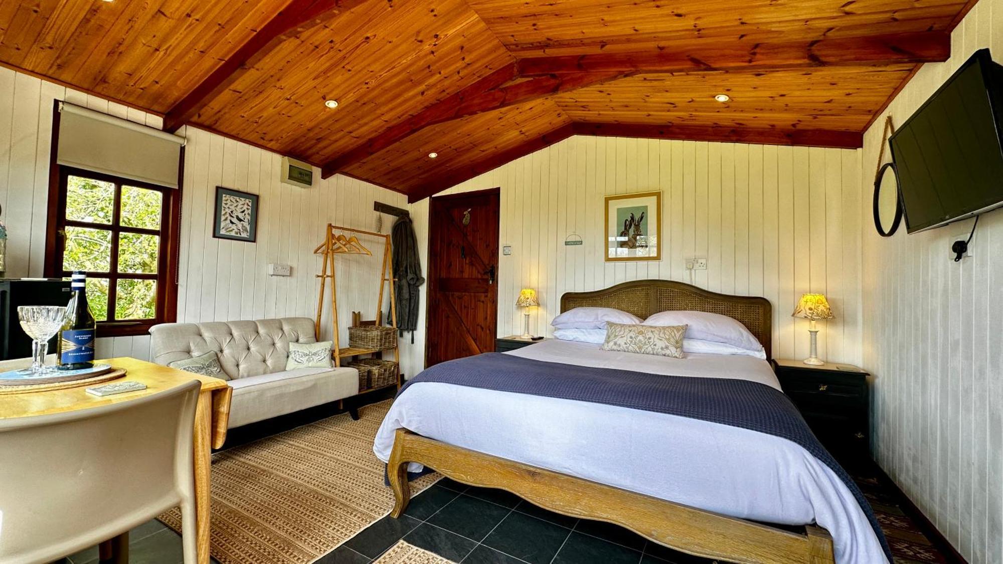 The Cider Shed Bed And Breakfast Wareham Exterior photo